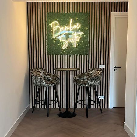 Bamboe Suite Bentveld Met Ligbad En Gratis Parkeren Exteriör bild